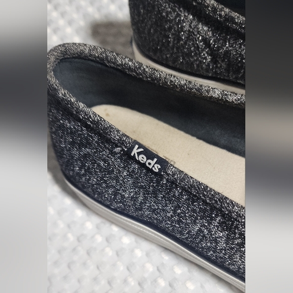 KEDS EUC WOMEN'S SZ 9 TRIPLE DECKER METALLIC FASHION SNEAKERS SHOES - Picture 3 of 9